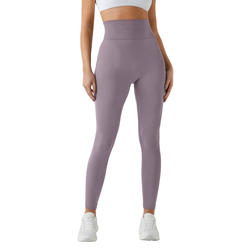 Halara Seamless Flow Ruched Butt Leggings‎ Medium NWT Nirvana Purple 7/8